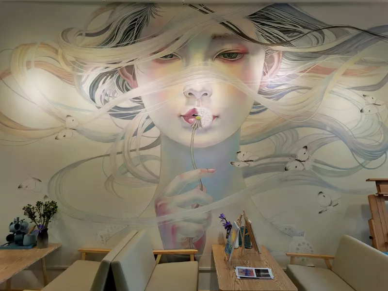 青岛壁画,青岛3D立体画,青岛墙绘,青岛手绘墙,彩绘样板间,青岛幼儿园彩绘,青岛文化墙彩绘，首选青岛彩艺盛嘉墙绘公司—高品质彩绘的引领者！