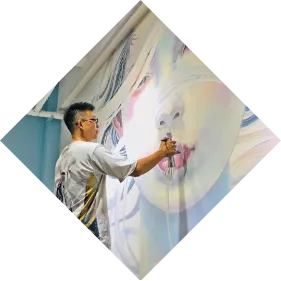 墙绘培训,壁画师培训,油画培训,青岛彩绘,青岛墙画,青岛彩绘公司青岛墙绘,墙绘培训,青岛墙绘公司,样板间彩绘,文化墙彩绘,3D立体画,幼儿园彩绘,艺间画事,青岛彩艺盛嘉墙绘公司——高品质彩绘的引领者！